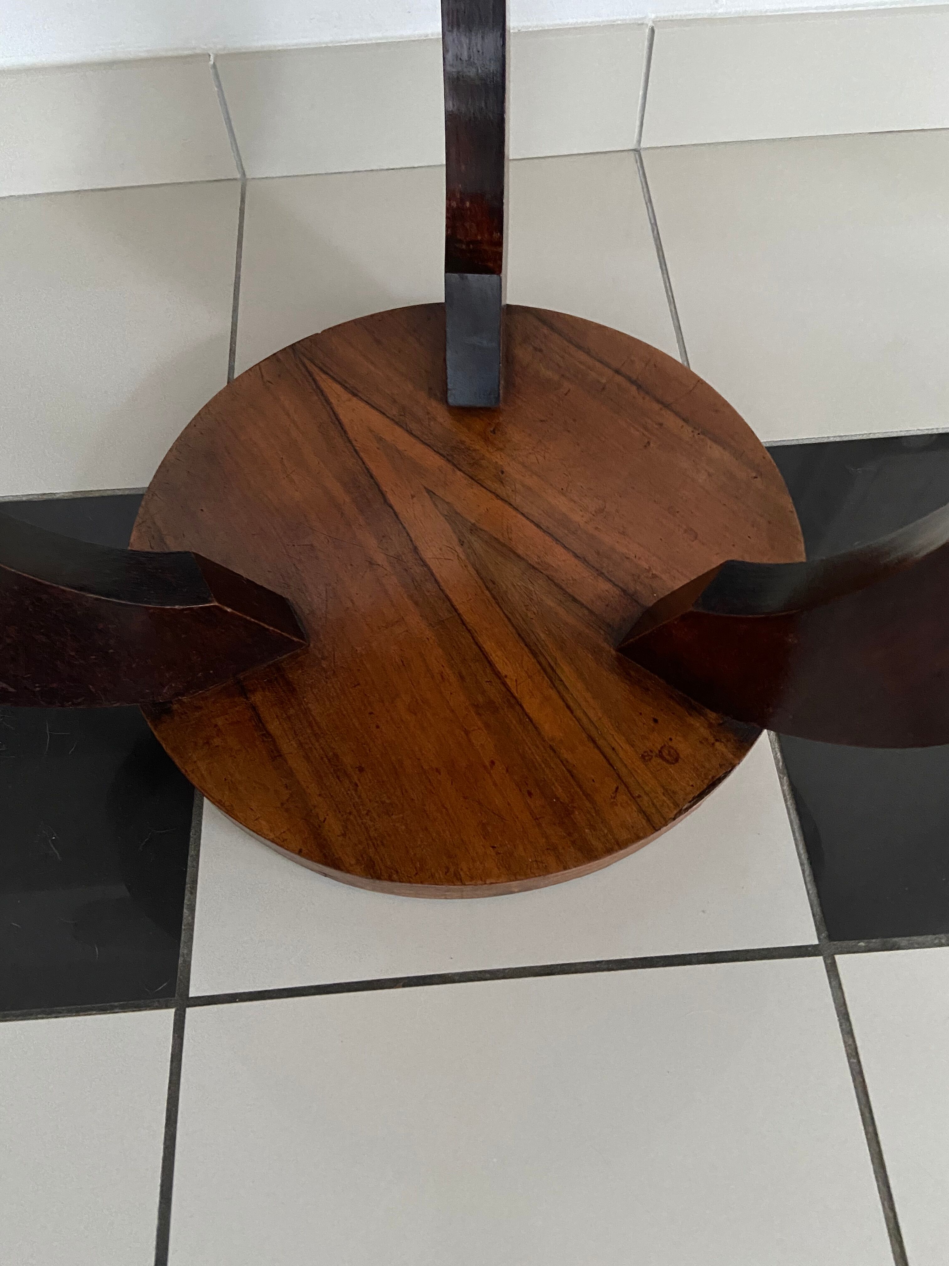 Art Deco pedestal table