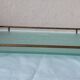 Glass and metal tray "Le France"