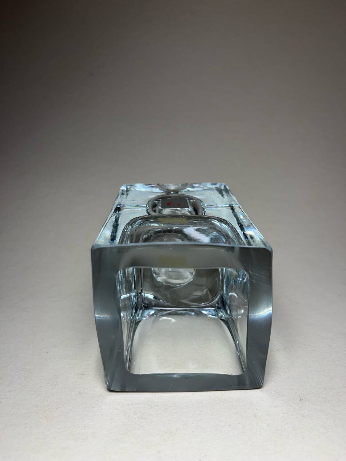 Crystal candle holder