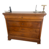 Commode ancienne louis Philippe en noyer