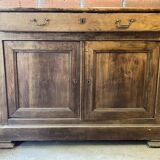Country sideboard with 1 single drawer - rare product