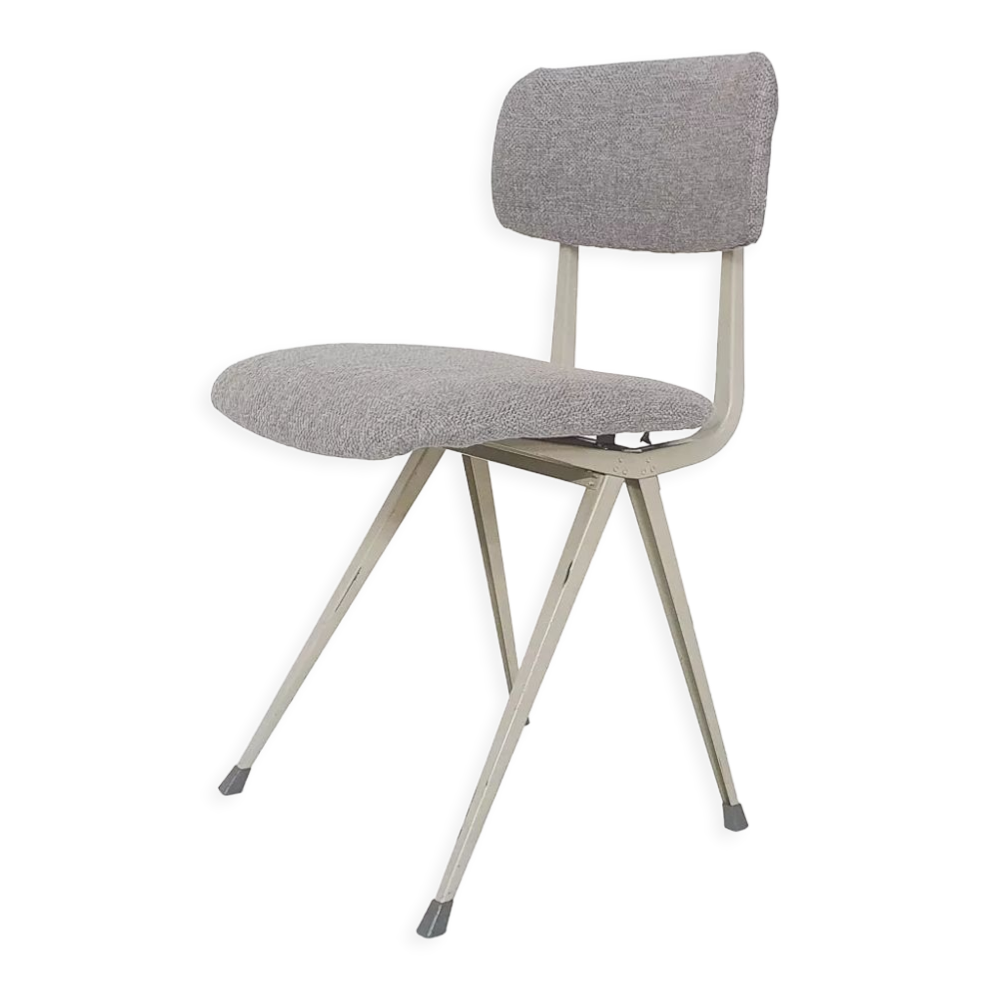 Grey Friso Kramer for Ahrend de Cirkel "Result"chair, The Netherlands 1960's