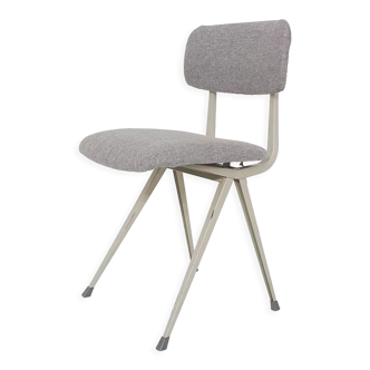 Grey Friso Kramer for Ahrend de Cirkel "Result"chair, The Netherlands 1960's