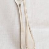 Christofle silver-plated sugar tongs, Albi model