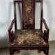 Fauteuils chinois broderie de soie