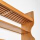 Charlotte Perriand, wall-mounted sideboard Las Cases, Les Arcs, around 1970