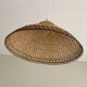 Vintage rattan chandelier pendant light decoration