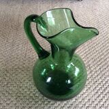 Glass pitcher