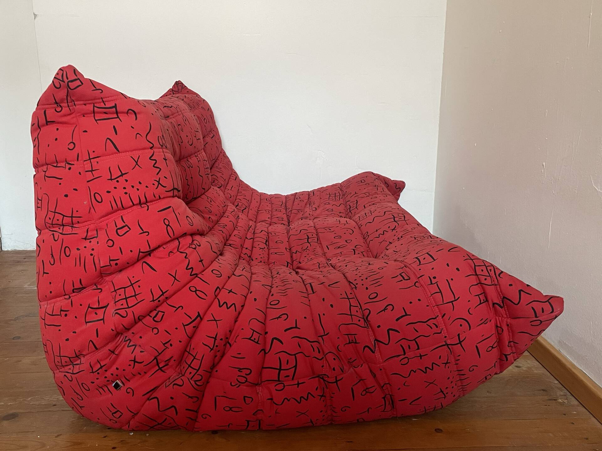 1993 Ligne Roset Togo 2 places et ensemble d'angle – 20e anniversaire