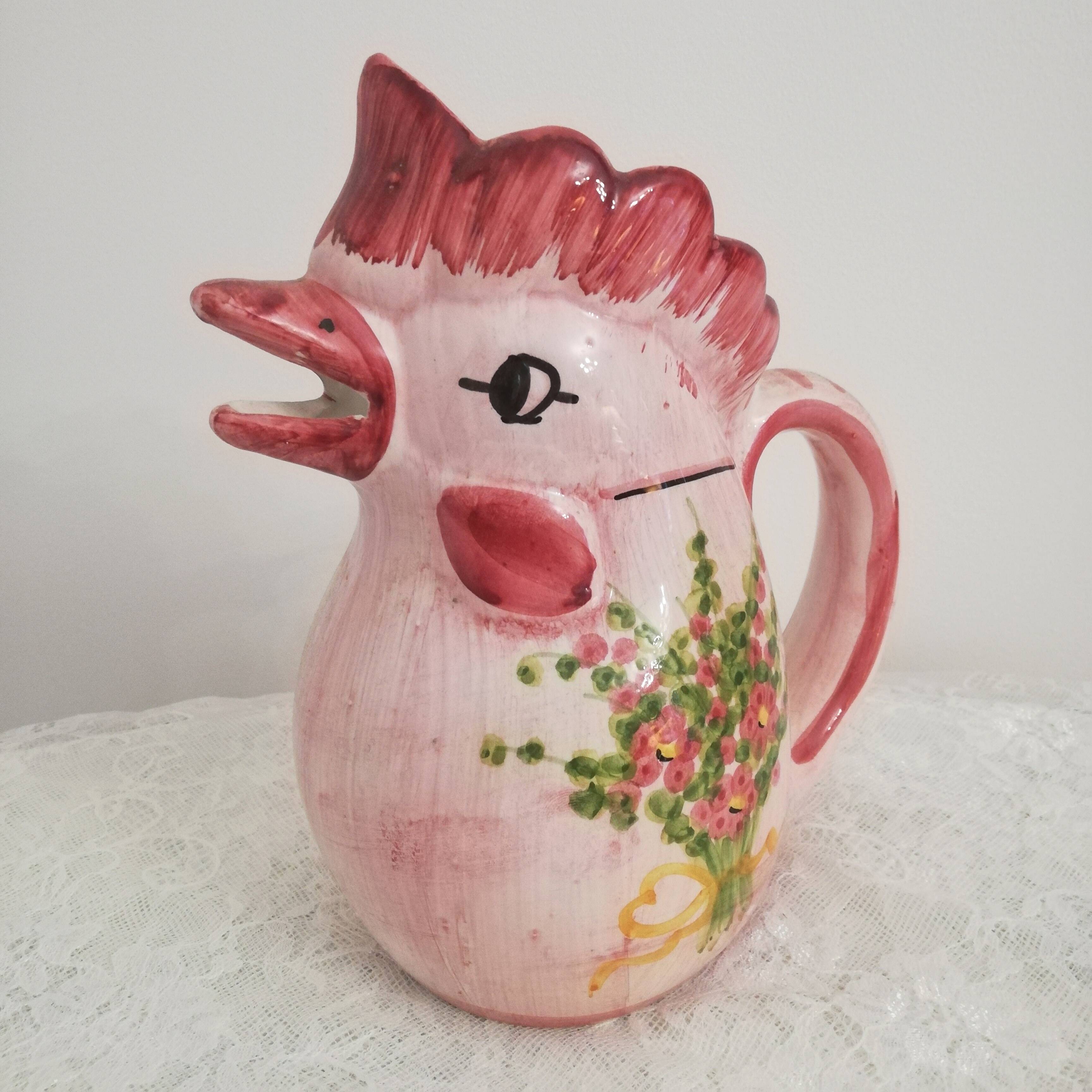 Rooster pitcher