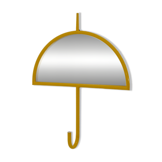Umbrella Mirror with Hook by L'Isolache Non C'è, 1980