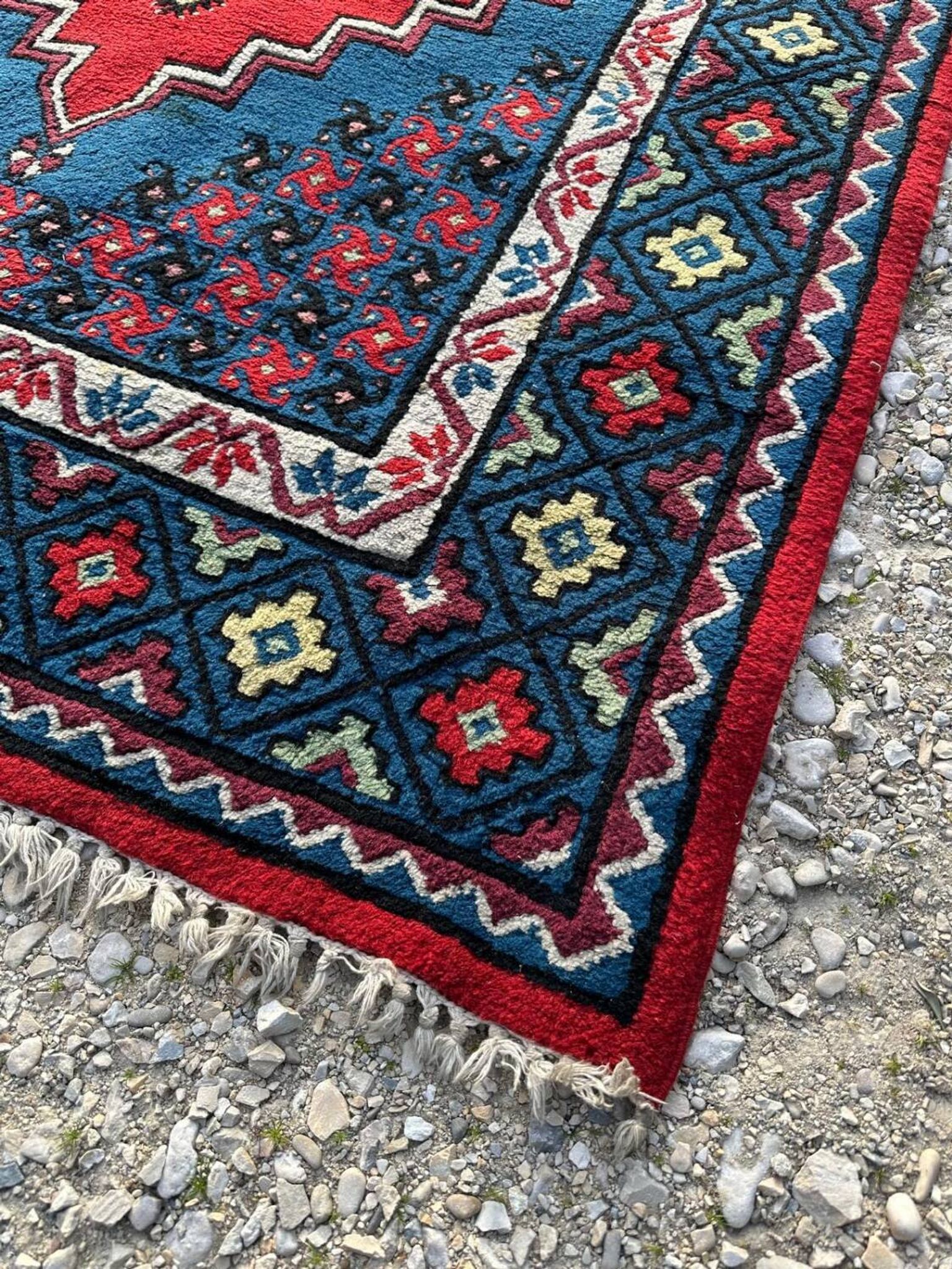 Large Moroccan rug