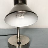 Flexible brushed steel desk lamp Kema Keur Germany vintage
