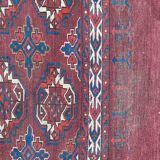 Tapis ancien selle Boukhara 129x182 cm
