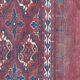 Carpet old saddle Boukhara 129x182 cm
