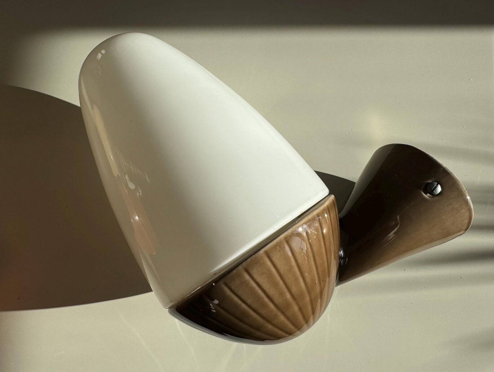 Large wall lamp by Gunnar Nylund for IFÖ, 1960s