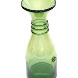 Biot glass carafe