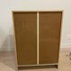 Vintage shoe cabinet