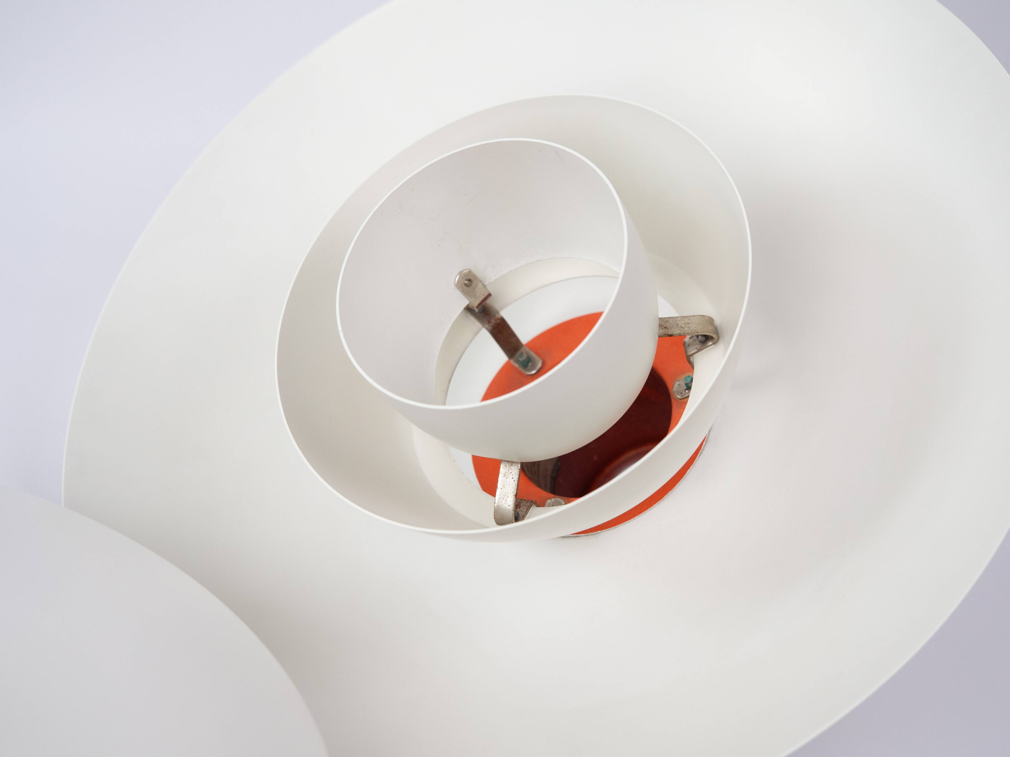Pair of vintage PH 4/3 pendant lamps by Poul Henningsen, Louis Poulsen 1966