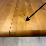 Ensemble de salle à manger de table extensible et 6 chaises