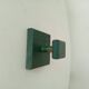 Pair of vintage 1980s wall coat hooks.