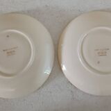 2 Gien tea cups and saucers