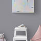 Modern abstract art canvas Forbidden Colours