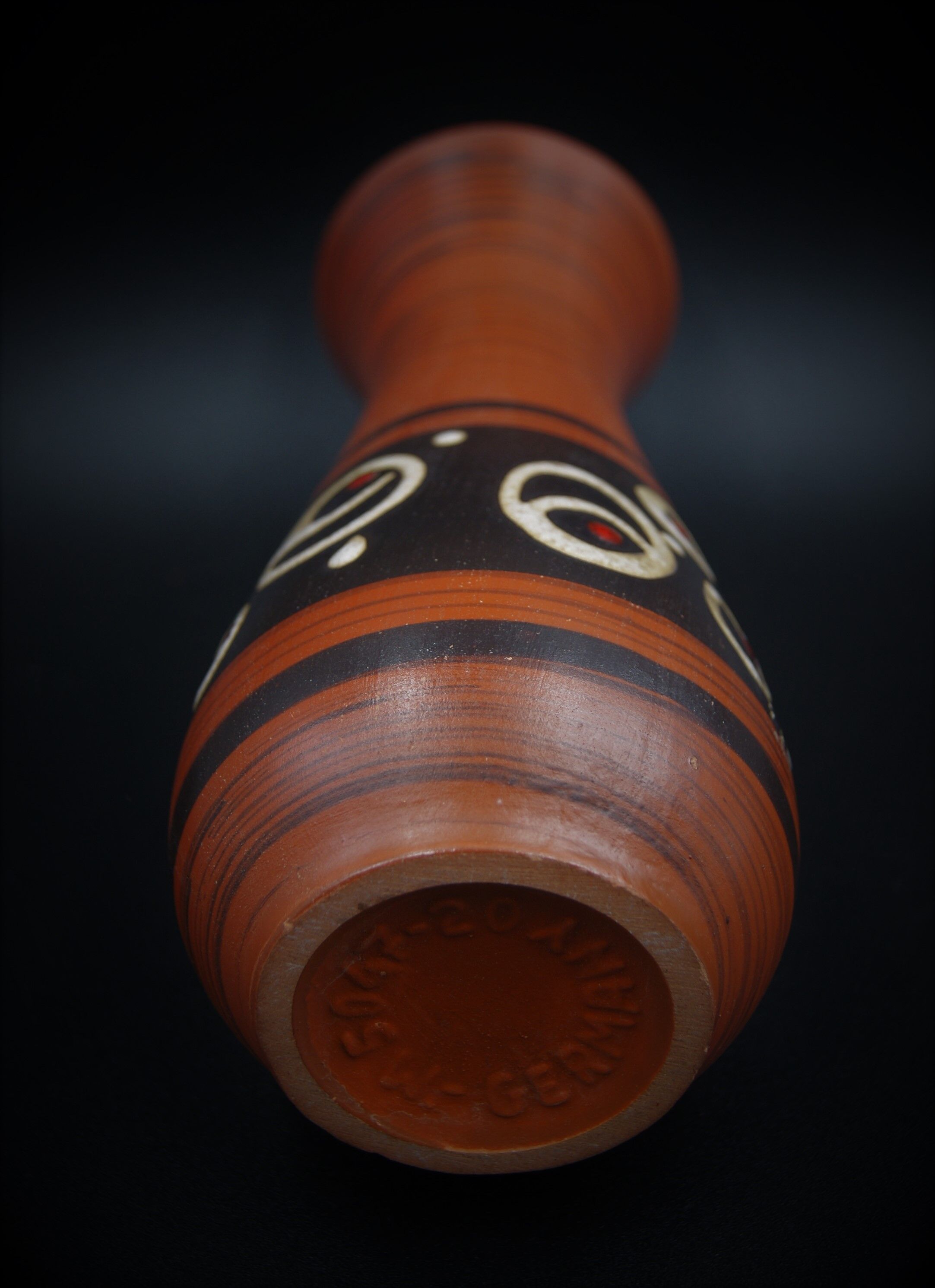 Vintage Carstens Germany ceramic vase