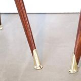 Paire de tables de chevet italiennes des années 1950