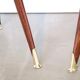Pair of italian 1950's night stands bed side tables