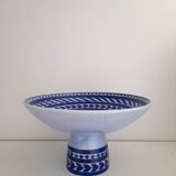 Large standing bowl Ernest D'hossche Boch Keralux