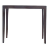 Danish wooden side table by Severin Hansen for Haslev, 1960s