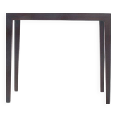Danish wooden side table by Severin Hansen for Haslev, 1960s