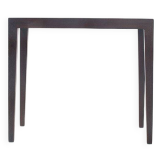 Table d'appoint danoise en bois par Severin Hansen pour Haslev, 1960