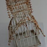 Cage à oiseaux ancienne