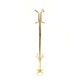 Vintage marble Hollywood Regency coat rack made in the 1970s