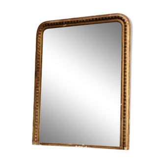 Napoleon 3 trumeau mirror