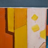 Michel Petiot, known as Micha, Composition for Violin No. 2, canvas