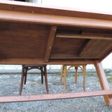 Oak farm table