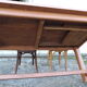Oak farm table