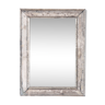 Small Silver Leaf Mirror 17x23cm