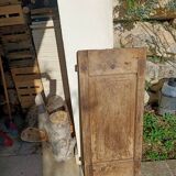 Volet ancien en chêne 97x42 cm