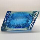 1960s Ashtray  in Hand-worked Murano Glass by Flavio Poli for Sesuso