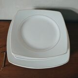 Set of plates design 50s