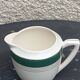Coffee maker, milk jug and sugar bowl, Lumière, Digoin and Sarreguemines models