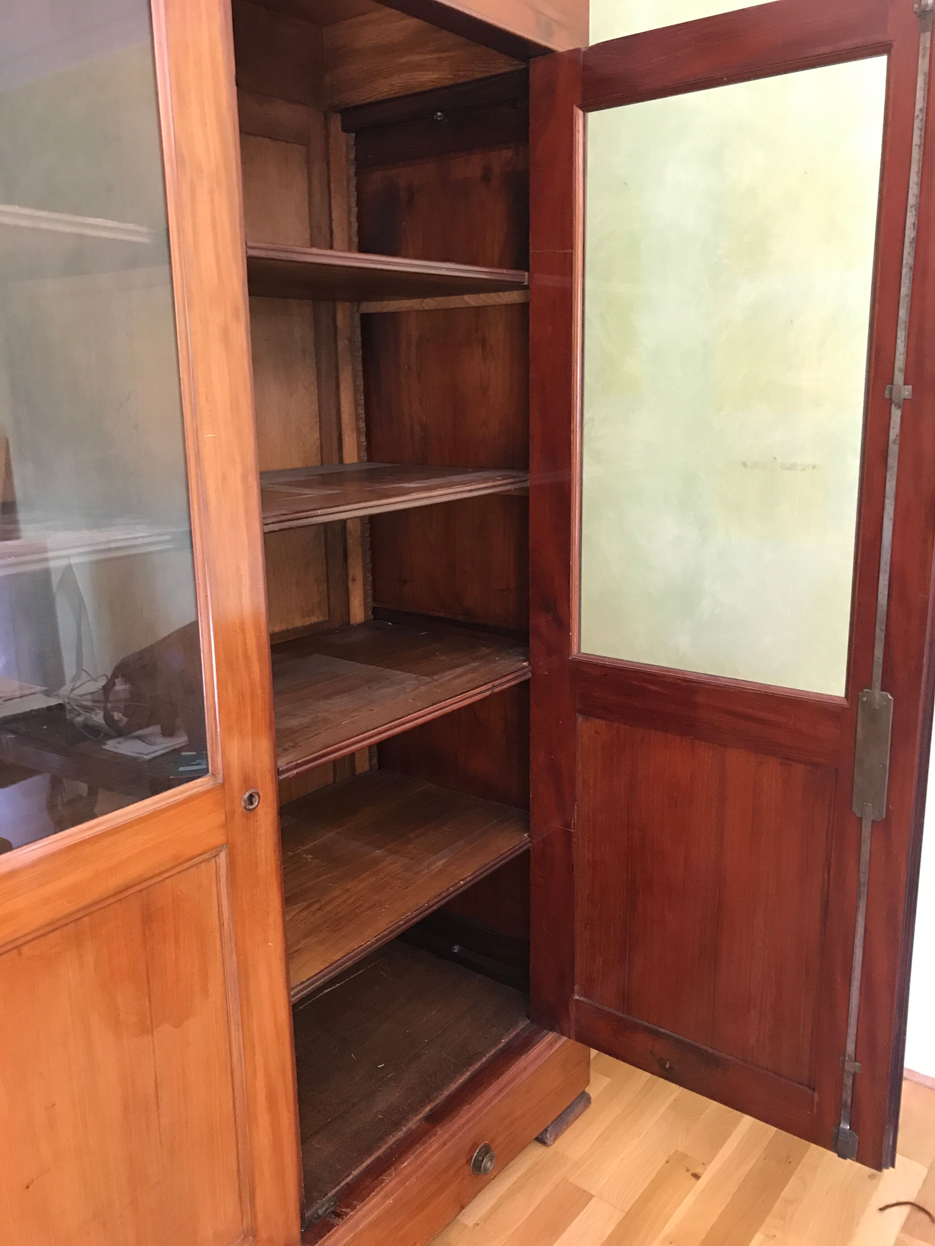 Bookcase period restoration