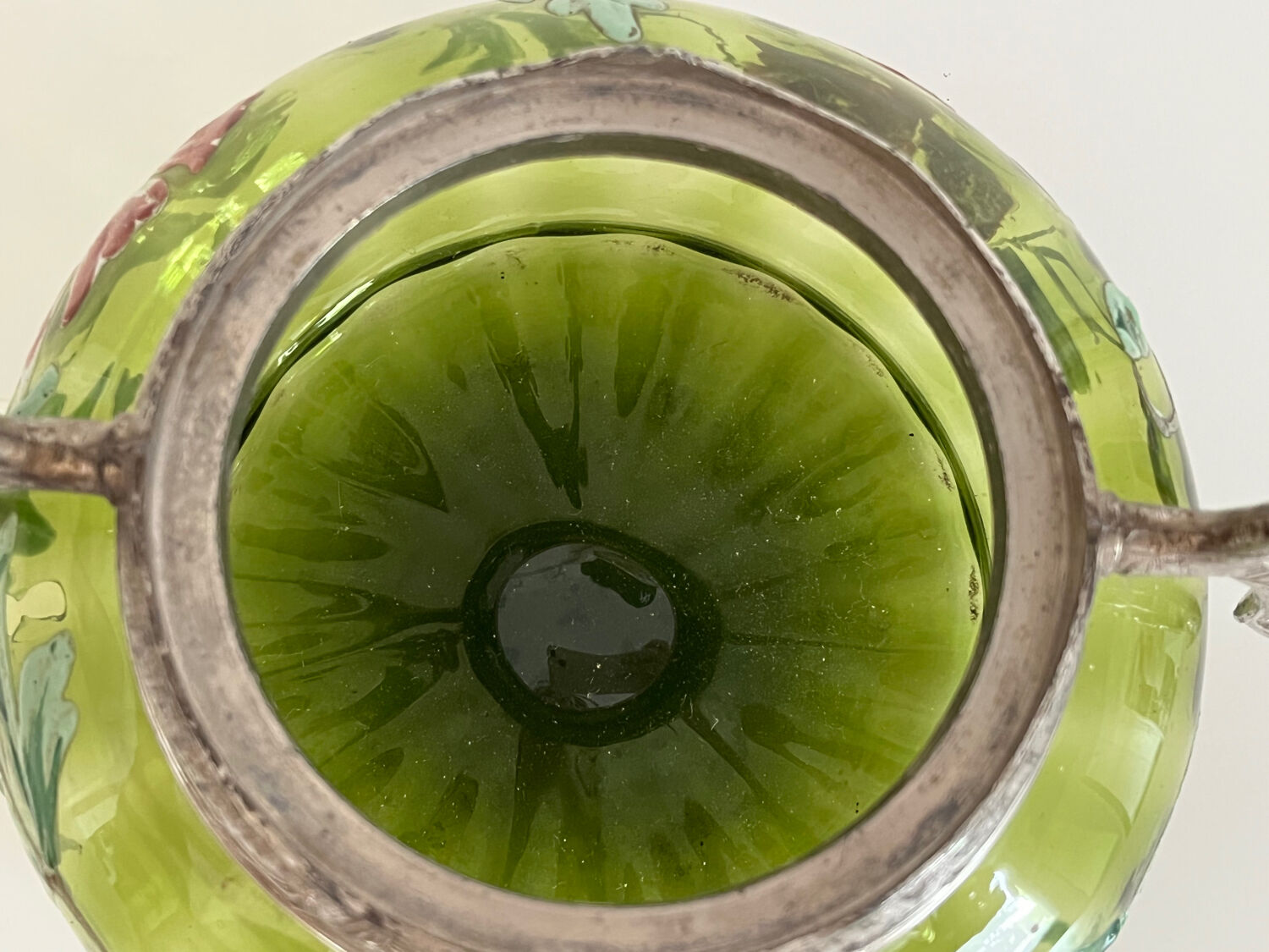 Glass biscuit bucket