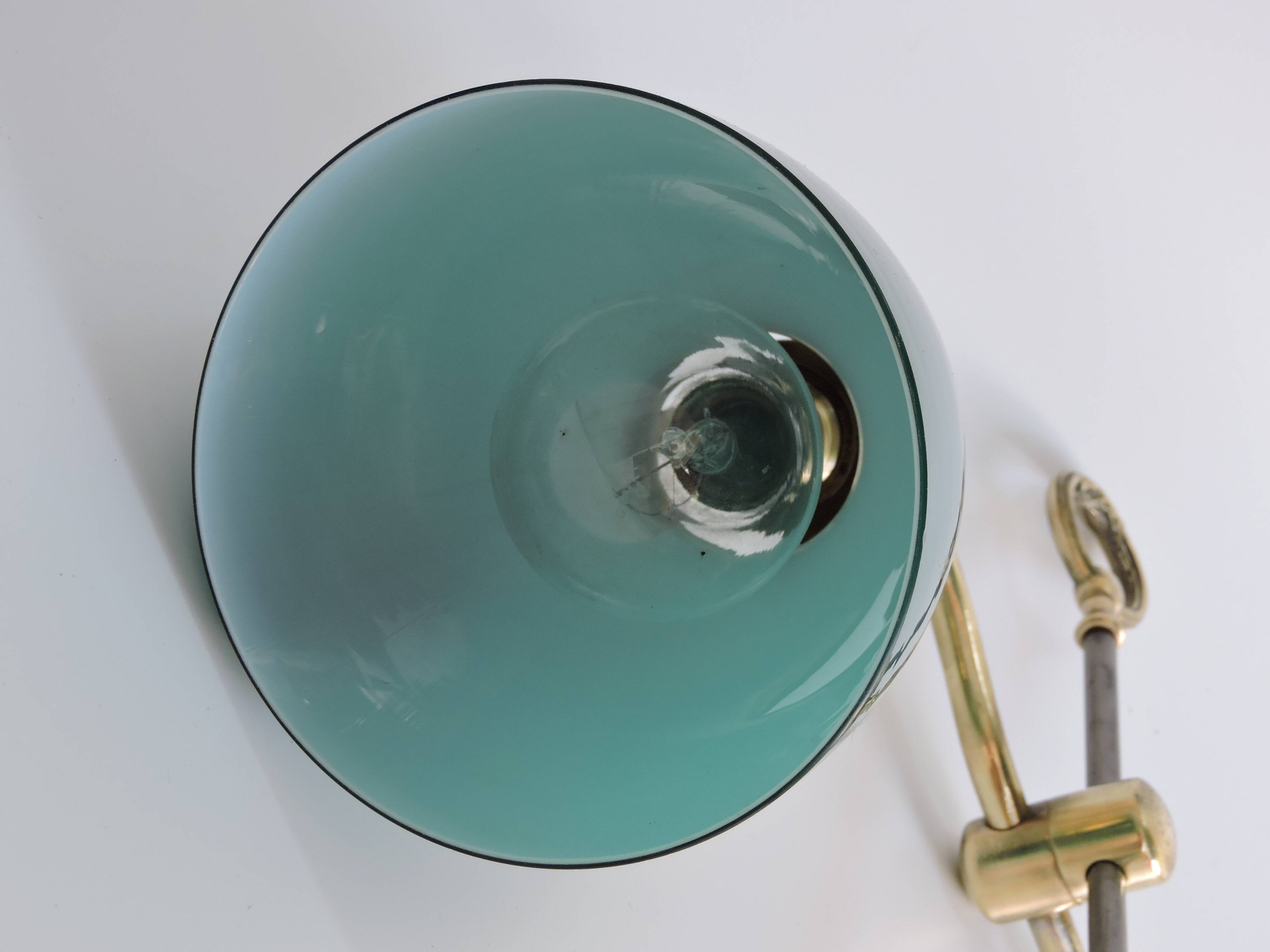 Notary office lamp rises and falls MONIX Paris