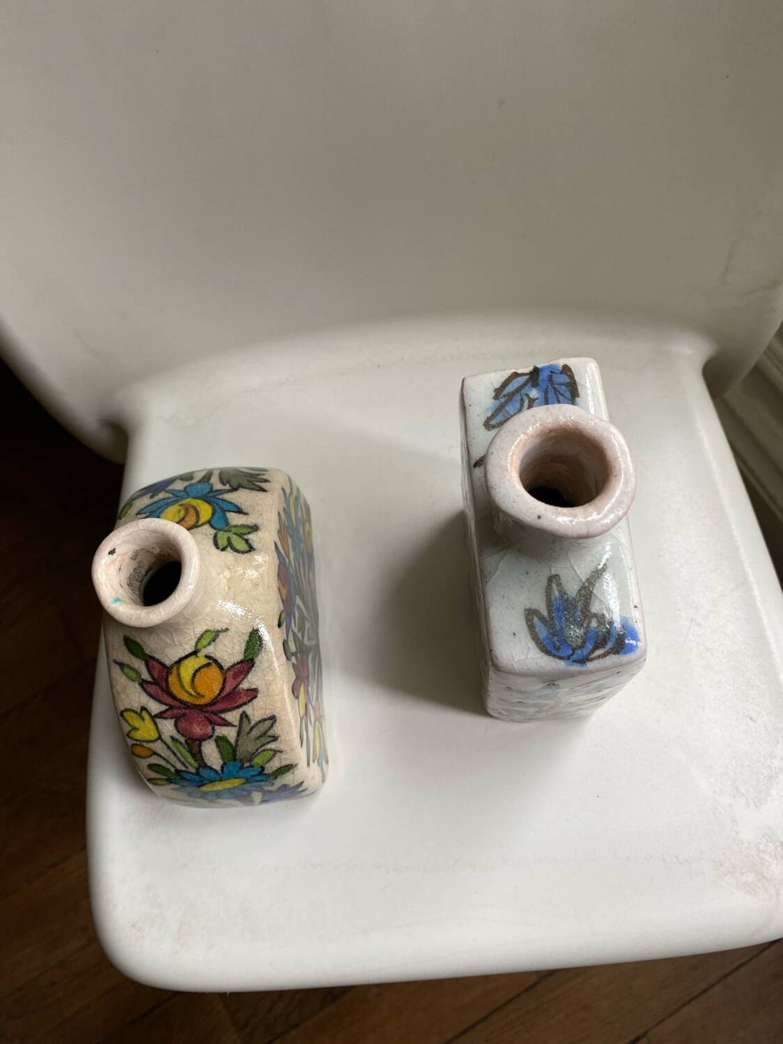Pair of 19th century Persian vases