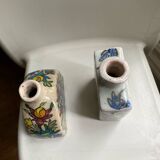 Paire vases persans XIXe